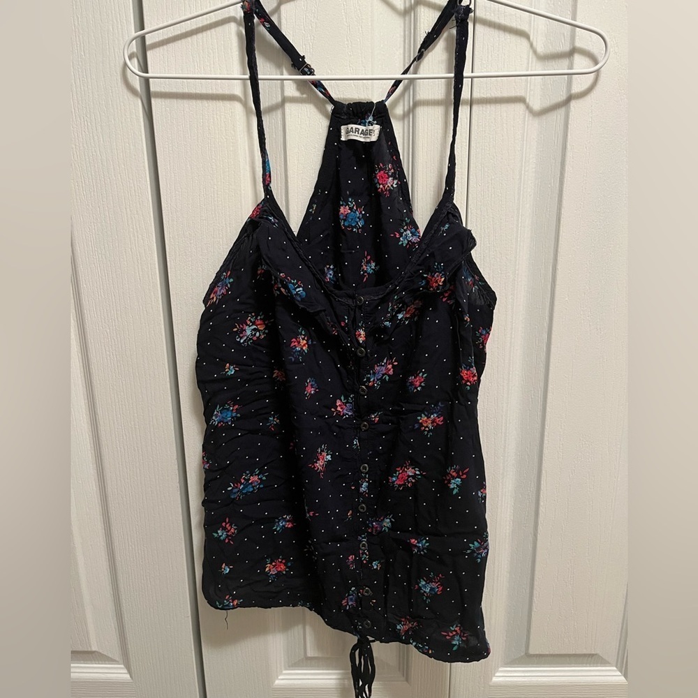 Garage Racer Back Tank Top